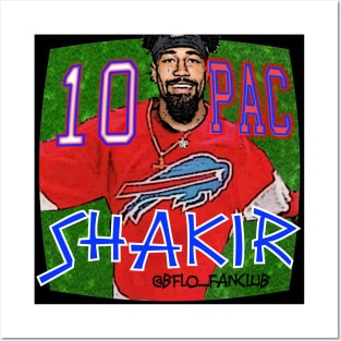 Player fun 10 Pac Shakir Posters and Art